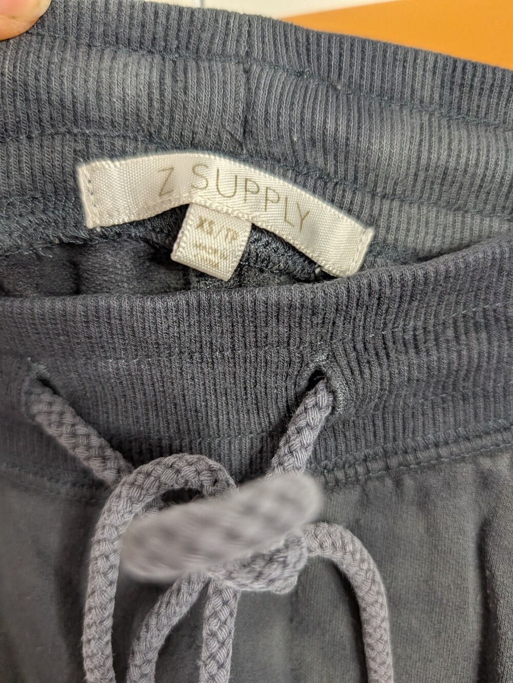 Z Supply Matching Grey Loungewear - Sweatshirt and Joggers Lounge Set XS - Picture 4 of 6